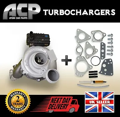 Turbocharger 781743 777318 764381 Mercedes Jeep Grand Cherokee 3.0 TURBO +GASKET • $353.70