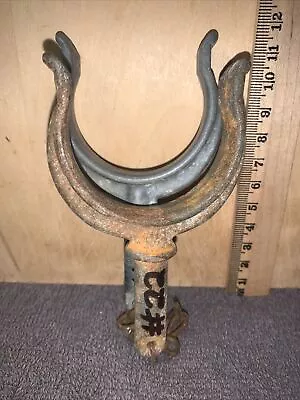 Vintage Galvanized Metal Oar Lock Holders For Row Boat #22 • $24.44