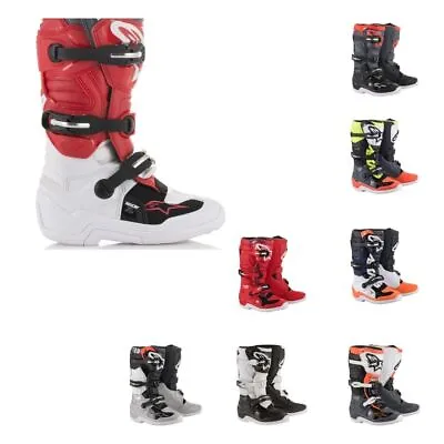 Alpinestars Motorcycle Tech 7 MX Boots • $406.78