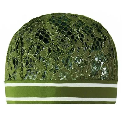$62.90 • Buy Puma X Rihanna Fenty Green Womens Lace Skull Cap 021421 01