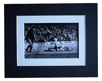 Colin Stein Signed Autograph 10x8 Photo Display Glasgow Rangers AFTAL & COA • £19.99