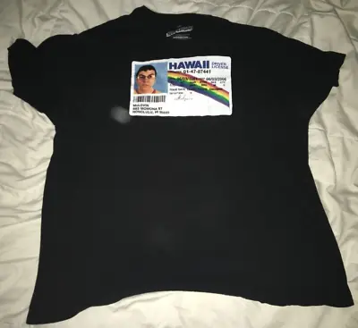McLovin I.D. T-Shirt Black (Men's XXL) • $10