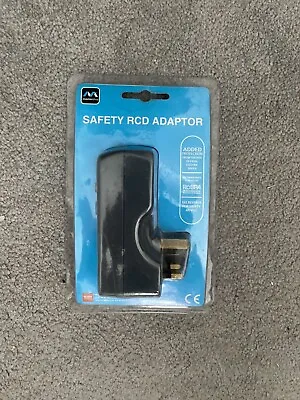 Masterplug ARCDKG RCD 1 Socket Safety Adaptor FREE DELIVERY • £12.50