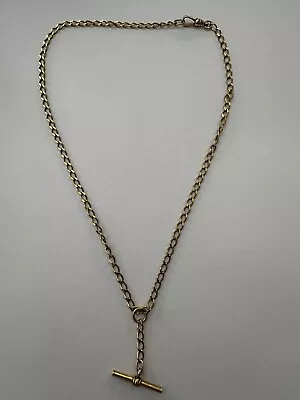 Gorgeous Fob Chain 9ct Yellow Gold 45cm X 3.4mm 9.2g • $699
