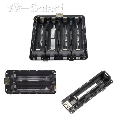 Micro USB 3V/5V Mobile Power Bank 18650 Battery Shield V8/V9 Holder For Arduino • £4.16