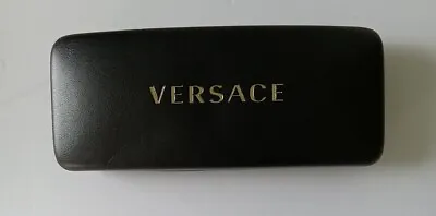 Versace Eyewear Black Hard Shell Eyeglasses Case READ • $7.95