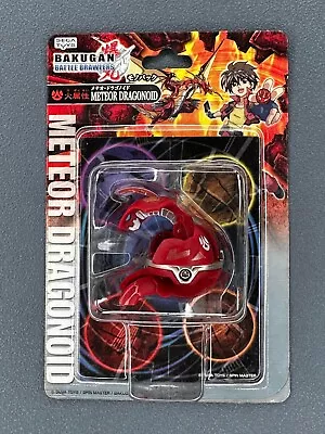 $41 • Buy Meteor Dragonoid Red W/ Metal New Sega Toys Spin Master Bakugan Battle Brawlers