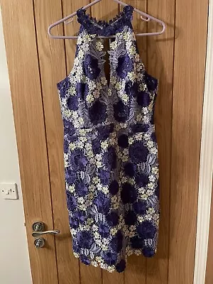 £20 • Buy Lipsy VIP Dress Size 14