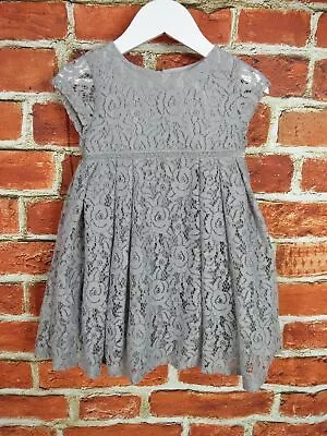 Baby Infant Girl Age 18-24 Months Next Lace Overlay Party Dress Tutu Lining 92cm • £9.99
