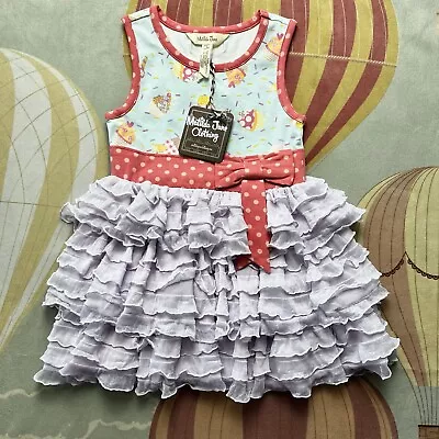 Matilda Jane Toddler Girls Let’s Eat Cake Dress New 2 Years Party Birthday • $33