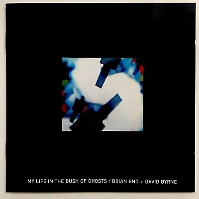 ENO / BYRNE - My Life In The Bush Of Ghosts - BEDBX1 - Enhanced/Re/Rm EU 2006 • £7.99