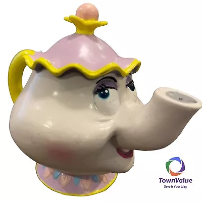 Mrs. Potts Rubber Tea Pot Disney Beauty And The Beast Movie Toy Angela Lansbury • $13.75