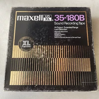 Genuine Maxell UD XL 35-180B Used • $69