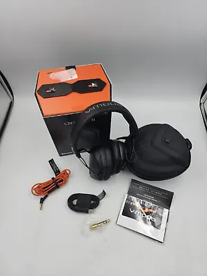 $129.99 • Buy V-MODA Crossfade 2 Over The Ear Wireless Headphones - Matte Black
