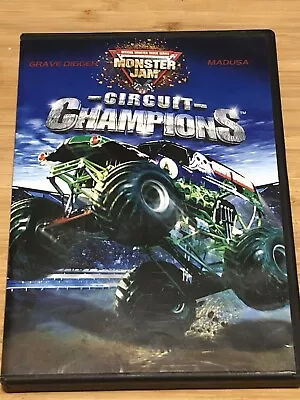 Monster Jam - Circuit Champions DVD Official Monster Truck Series • $8.50