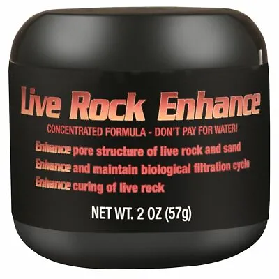 Live Rock Enhance Bacterial Conditioner 2Oz / 57g By Reef Brite Marine Saltwater • £29.95