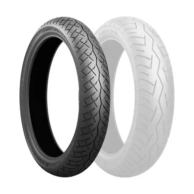 Bridgestone Battlax BT46 Front Motorcycle Tire - 100/90-18 56H • $122.99