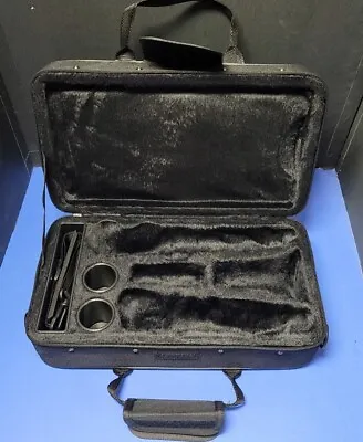 Bb Clarinet Case Nylon Clarinet Storage Bag Organizer Black • $34.99