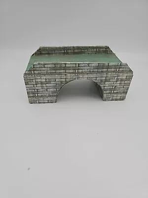 O O27 HO Scale Model Railroad Train Stone Bridge Scratch Built • $12.97