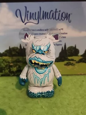 DISNEY Vinylmation 3  Park Set 1 Myths And Legends Yeti Abominable Snowman  • $9.99