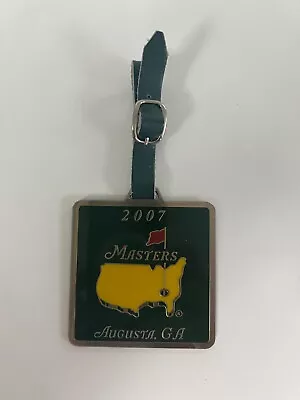 Master Augusta GA 2007  Metal Golf Tag Mint Rare Members Unused • $50