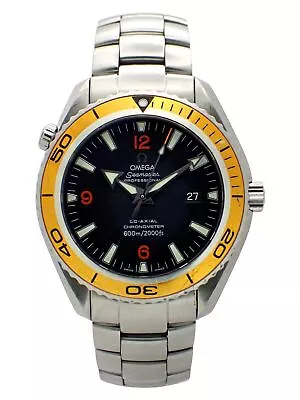 OMEGA Seamaster Planet Ocean Co-Axial 600m Automatic Date Watch 2208.50 W/Box • $4566.24
