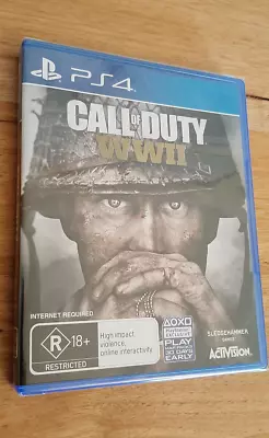 COD Call Of Duty: WWII BRAND NEW SEALED  - PS4 COD Call Of Duty • $79.95