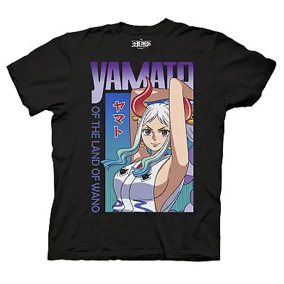 One Piece Yamato Three Haki Officially Licensed Men's Short Sleeve T-Shirt • $25.95