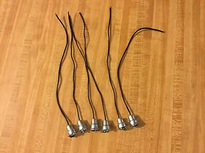 VINTAGE GAUGE DASH LIGHT SOCKET REPAIR X6 Pc KIT RAT ROD HOT TRUCK TACH LITE SUP • $43.19