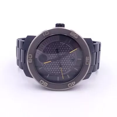 Movado Bold Grey Dial Ion Plated Titanium Men's Watch 3600097 • $300