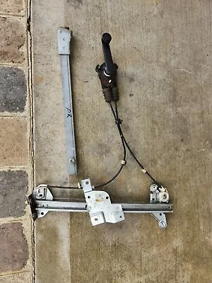 Driver Front Window Regulator Manual Fits 90-97 MAZDA MX-5 MIATA  • $50