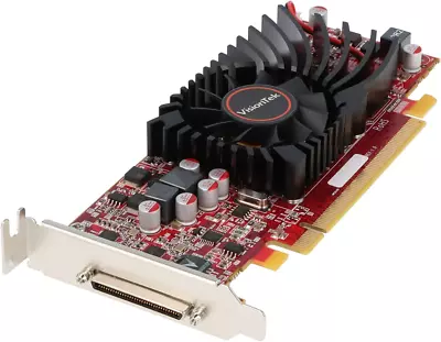 Radeon HD 5570 1GB DDR3 SFF Graphics Card 4 Port VHDCI To HDMI Included Full-H • $251.99