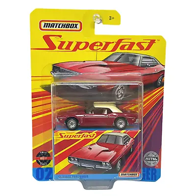 Matchbox Superfast '74 Dodge Challenger 1:64 Diecast • $21.94