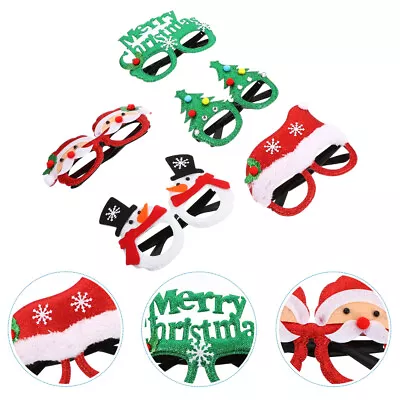 5pcs Christmas Sunglasses & Novelty Glasses For Party • £9.88