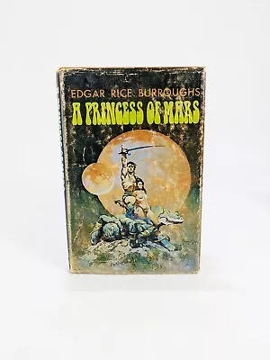 A Princess Of Mars By Edgar Rice Burroughs 1970 • $34.95