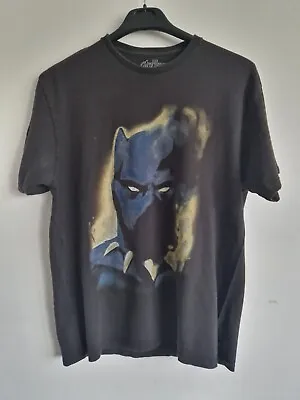 Marvel Comics Men's Officially Licensed Superhero Black Panther Graphic T-Shirt • £14.99