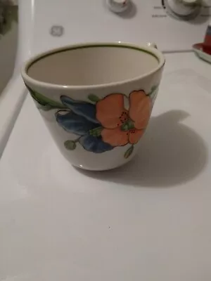 Vintage Villeroy & Boch “AMAPOLA” 2 3/4  Flat Cup ~ MINT • $14