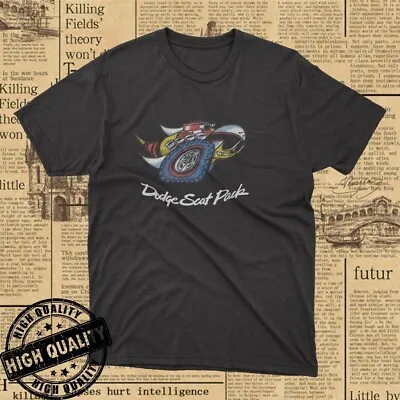 DODGE SCAT PACK LOGO Men's Cotton T-shirt Size S To 2XL • $17.99