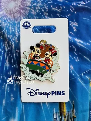 2024 Disney Parks Animal Kingdom Mickey & Minnie Mouse Kali River Rapids OE Pin • $20.95