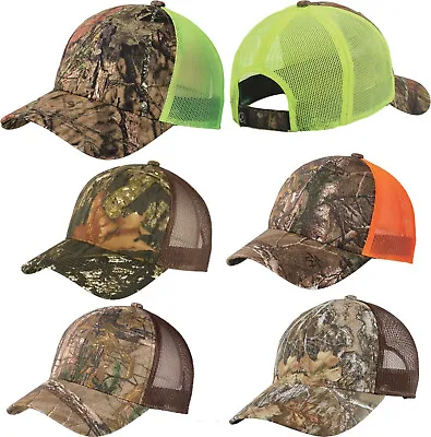 Mens Camo Hat Realtree Xtra Mossy Oak Country Baseball Cap Mid Structured NEW • $9.99