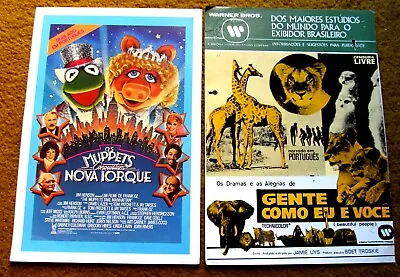 Mini Poster Beautiful People Animals The Muppets Take Manhattan Art Carney Gould • $28