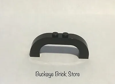 LEGO Part 6183  Black Arch 1x6x2 Curved Top Set 4720 7784 70089 8161 6774 79116 • $1.86