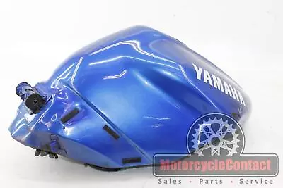 98-99 Yzf R1 Gas Tank Fuel Cell Petrol Reservoir Fairing Cover Blue Light Rust • $280.50