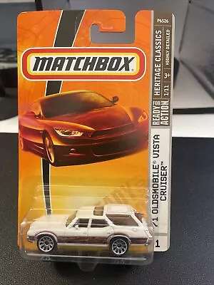 2009 Matchbox Heritage Classics 1/11 ‘71 Oldsmobile Vista Cruiser #1 • $7