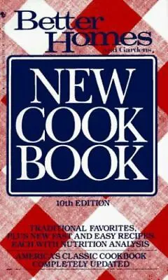 Better Homes And Gardens New Cook Book 10th Edition By BH&G Editors Good Book • $4.29