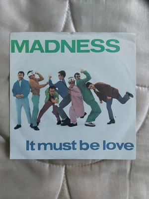 £2 • Buy Madness 'It Must Be Love' 7  Single