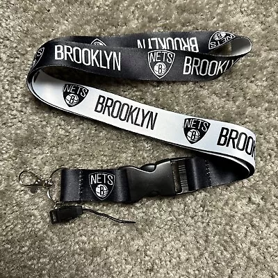 Brooklyn Nets NBA Deluxe Breakaway Lanyard • $7.49