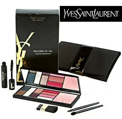 YSL Airport Exclusive Limited Edition Devoted To YSL Palette Parisienne BNIB • £89