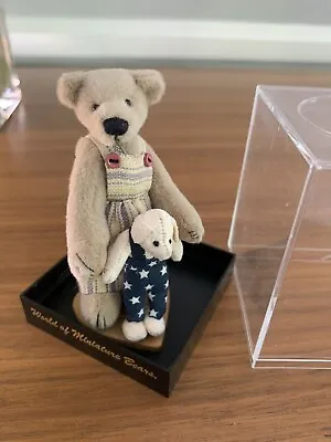 Little Gems Miniature Teddy Bear Set • $19.99