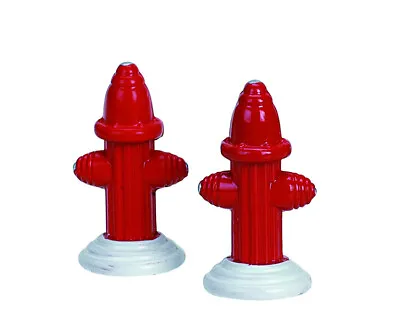 Lemax Metal Fire Hydrant - 24986 • $4.99
